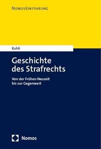 Produktbild: Geschichte des Strafrechts