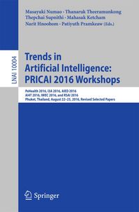 Produktbild: Trends in Artificial Intelligence: PRICAI 2016 Workshops