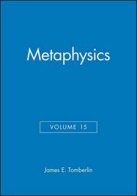 Produktbild: Tomberlin, J: Metaphysics, Volume 15