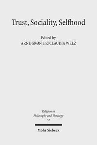 Produktbild: Trust, Sociality, Selfhood