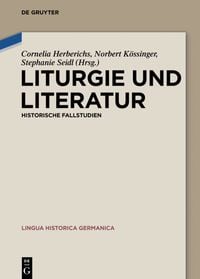 Produktbild: Liturgie und Literatur