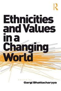 Produktbild: Ethnicities and Values in a Changing World