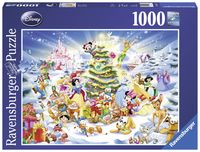 Bild vom Artikel Puzzle Ravensburger WD: Disneys Weihnachten 1000 Teile vom Autor 