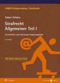 Produktbild: Strafrecht Allgemeiner Teil I