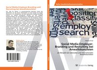 Produktbild: Social Media Employer-Branding und Recruiting bei Anwaltskanzleien