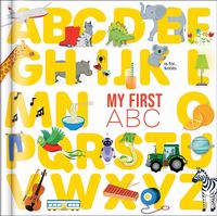 Produktbild: My First Abc: Colorful Alphabet Learning Books for Toddlers 2-4
