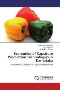 Produktbild: Kerutagi, M: Economics of Capsicum Production Technologies i