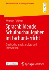 Produktbild: Sprachbildende Schulbuchaufgaben im Fachunterricht