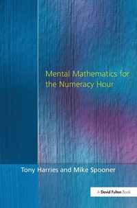 Produktbild: Mental Mathematics for the Numeracy Hour