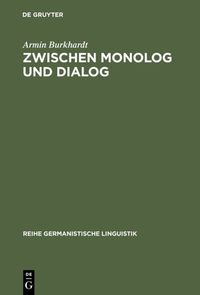 Produktbild: Zwischen Monolog und Dialog