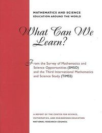 Produktbild: Mathematics and Science Education Around the World
