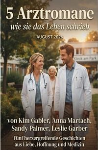 Produktbild: 5 Arztromane, wie sie das Leben schrieb August 2026