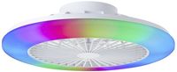 Produktbild: Brilliant G60020/05 Salerno LED-Deckenleuchte mit Ventilator LED-Modul 40W Wei&szlig;