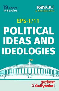 Produktbild: EPS-1/11 Political Ideas And Ideologies