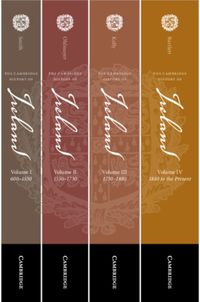 Produktbild: The Cambridge History of Ireland 4 Paperback Volume Set