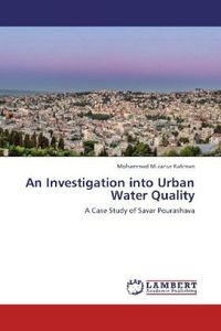 Produktbild: Rahman, M: Investigation into Urban Water Quality
