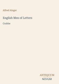 Produktbild: English Men of Letters