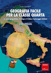 Produktbild: Geografia facile per la classe quarta