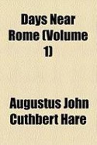 Produktbild: Days Near Rome (Volume 1)