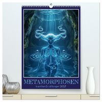 Produktbild: Metamorphosen in antiken Erz&auml;hlungen (hochwertiger Premium Wandkalender 2027 DIN A2 hoch), Kunstdruck in Hochglanz