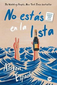 Produktbild: No est&aacute;s en la lista (The Wedding People)