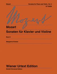 Produktbild: Mozart, W: Sonaten