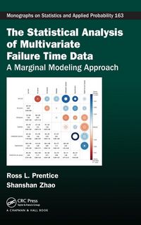 Produktbild: The Statistical Analysis of Multivariate Failure Time Data