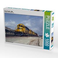Produktbild: CALVENDO Puzzle Union Pacific, 1996 1000 Teile Puzzle quer | 1000 Teile Lege-Gr&ouml;&szlig;e 64 &times; 48 cm Foto-Puzzle f&uuml;r gl&uuml;ckliche Stunden