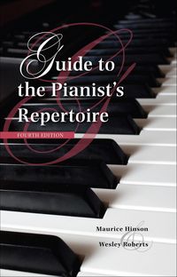 Produktbild: Guide to the Pianist's Repertoire