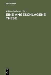 Produktbild: Eine angeschlagene These