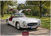 Produktbild: German Classic Cars Kalender 2027 &ndash; Wandkalender | Fotokalender Oldtimer 24x35 cm - deutsche Oldtimer - Meisterwerke deutscher Automobilgeschichte