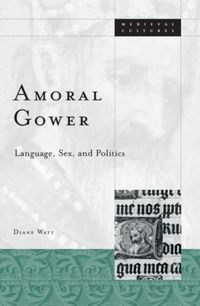 Produktbild: Watt, D: Amoral Gower