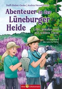 Produktbild: Abenteuer in der L&uuml;neburger Heide - Lilly, Nikolas und die wilden Tiere