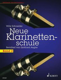 Bild vom Artikel Neue Klarinettenschule, Bd.2 vom Autor Willy Schneider