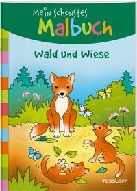 Produktbild: Mein sch&ouml;nstes Malbuch. Wald und Wiese