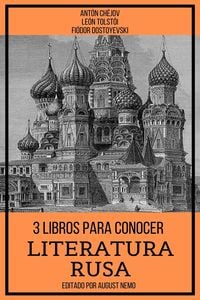 Produktbild: 3 Libros para Conocer Literatura Rusa