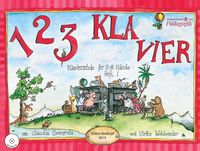 Bild vom Artikel 1 2 3 Klavier Heft 1 mit CD vom Autor Claudia Ehrenpreis