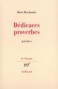 Produktbild: D&eacute;dicaces proverbes