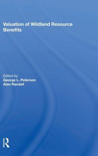 Produktbild: Valuation Of Wildland Resource Benefits