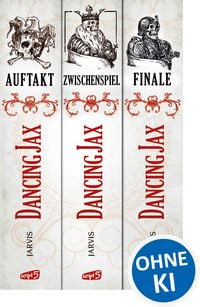 Produktbild: Dancing Jax - Die komplette Trilogie