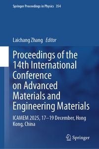 Produktbild: Proceedings of the 14th International Conference on Advanced Materials and Engineering Materials