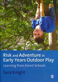 Produktbild: Risk & Adventure in Early Years Outdoor Play