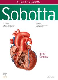 Produktbild: Sobotta Atlas of Anatomy, Vol. 2, 17th ed., English/Latin
