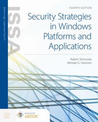 Produktbild: Security Strategies in Windows Platforms and Applications