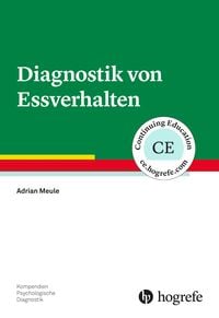 Produktbild: Diagnostik von Essverhalten
