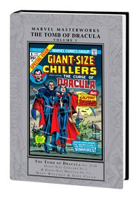 Produktbild: Marvel Masterworks: The Tomb of Dracula Vol. 3