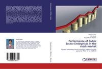 Produktbild: Performance of Public Sector Enterprises in the stock market