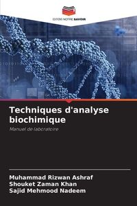 Produktbild: Techniques d'analyse biochimique