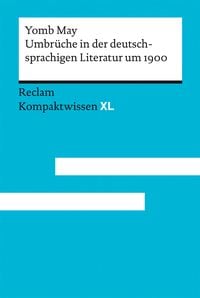 Produktbild: Umbr&uuml;che in der deutschsprachigen Literatur um 1900