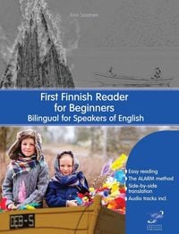 Produktbild: First Finnish Reader for Beginners